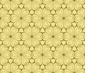 Original geometric pattern. Seamless vector illustration. For scrapbooking, template, fashion, design
