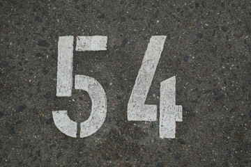 Asphalt Concrete Number 54