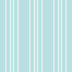 Obraz premium Seamless stripe pattern blue and white. Design for wallpaper, fabric, textile. Simple background