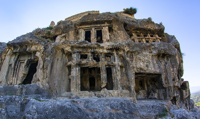 As one of the six principal cities of Lycia (and one of the most powerful), Tlos once bore the title under the Roman empire of 'the very brilliant metropolis of the Lycian nation'.