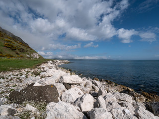 Fototapeta na wymiar Coast Landscape Ierland