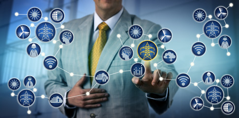 Power Producer Activating Electrical Microgrid