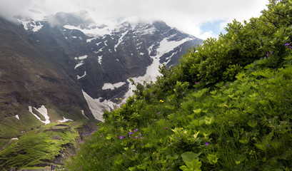  Stausee Mooserboden reservoir