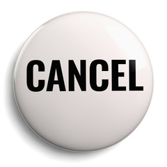 Cancel Symbol Icon Isolated