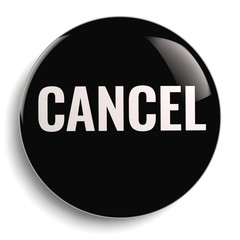 Cancel Symbol Icon Isolated