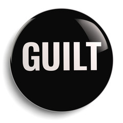 Guilt Symbol Icon Isolated