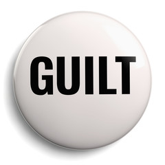 Guilt Symbol Icon Isolated