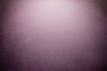 Purple Background with a Spotlight in the Center