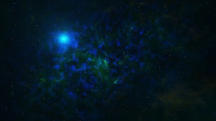 Naklejka premium Star Trek. Travel to fantastic worlds.