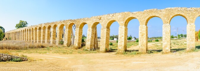 Old Aqueduct of Acre (Akko)