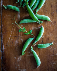 Sugar snap peas