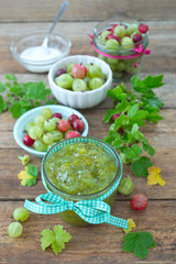 Stachelbeer- Marmelade