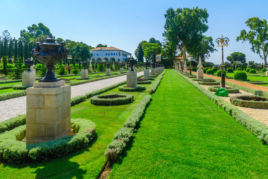 Bahai gardens, in Acre (Akko)