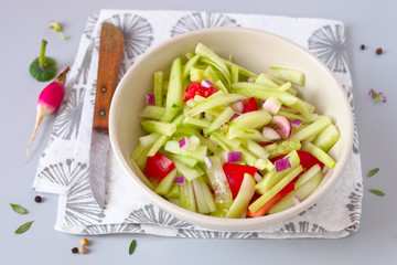 Gurkensalat