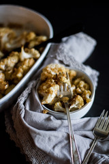 Roasted Cauliflower