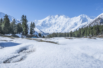 Nanga parbat known as the killer mountain because of the difficulty to climb