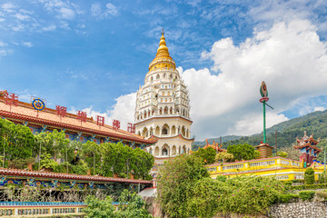 Kek Lok Si  The Temple of Supreme Bliss in Penang Malaysia.