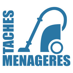 Logo tâches ménagères.