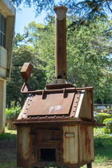 Incinerator not used anymore