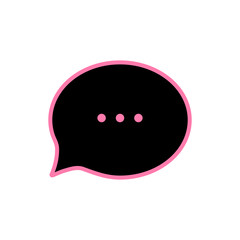 WeWebChat icon. Dialog textb