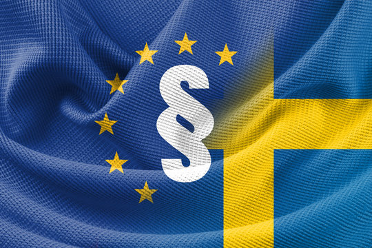 Sweden EU Regulations Symbol Flag