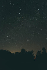 Naklejka premium Stars (Blue)