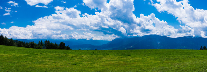 Bergpanorama Südtirol