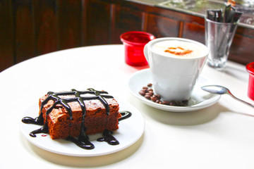 Coffee Cake for Smile Coffee