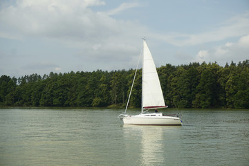 żaglówka © Krzysztof