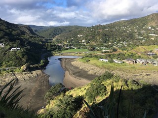 Piha Beach nähe Auckland, New Zealand