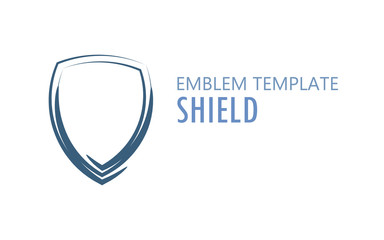 Shield Logo on White