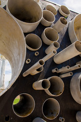 ASTANA, KAZAKHSTAN JUNE 2018. Buildings in the city, walks around the city