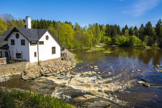 Vantaankoski view, Vantaa, Finland