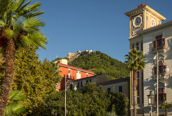 Salerno, Amalfi Coast. Region Campania, Italy