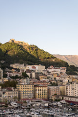 Obraz premium View of the Amalfi Coast, Amalfi. region Campania, Italy