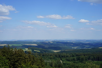 View from Mörschieder Burr