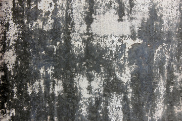 Texture, pattern, background. Old paint on an old wall.