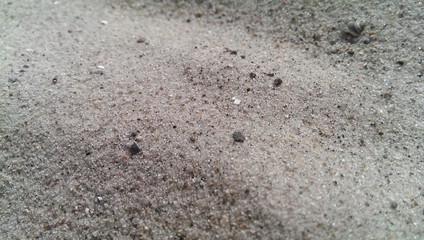 Steinchen Sand