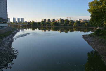 Nantes - Confluent de l'Erdre et de la Loire