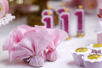 One Year Birthday Decoration Items