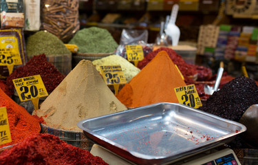 Grand Bazaar in Istanbul