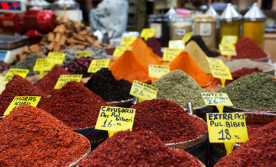Grand Bazaar in Istanbul