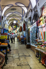 Obraz na płótnie Canvas Grand Bazaar in Istanbul