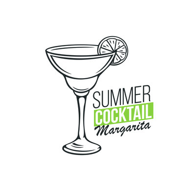 glass of Margarita cocktail