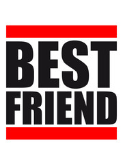 balken best friends text logo freunde beste liebe paar 2 team crew duo zusammen bleiben spaß freundin freund treu