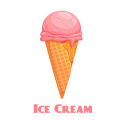 ice cream cone icon