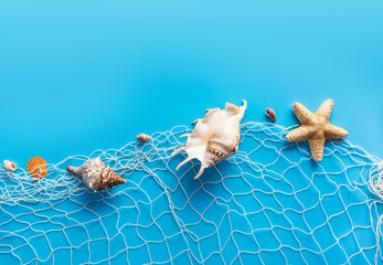Summer time sea background