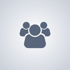 People, society, vector best flat icon