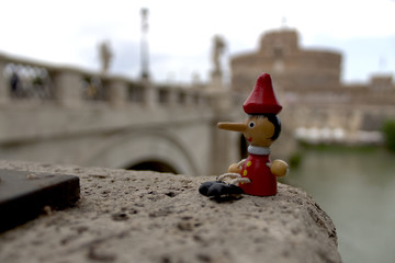 Pinocho Castel Sant'Angelo
