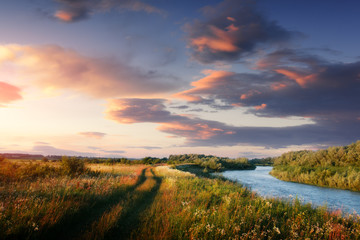 Dnisrter is a river in eastern Europe that rises in the Carpathian Mountains in western Ukraine and flows 876 miles to the Black Sea